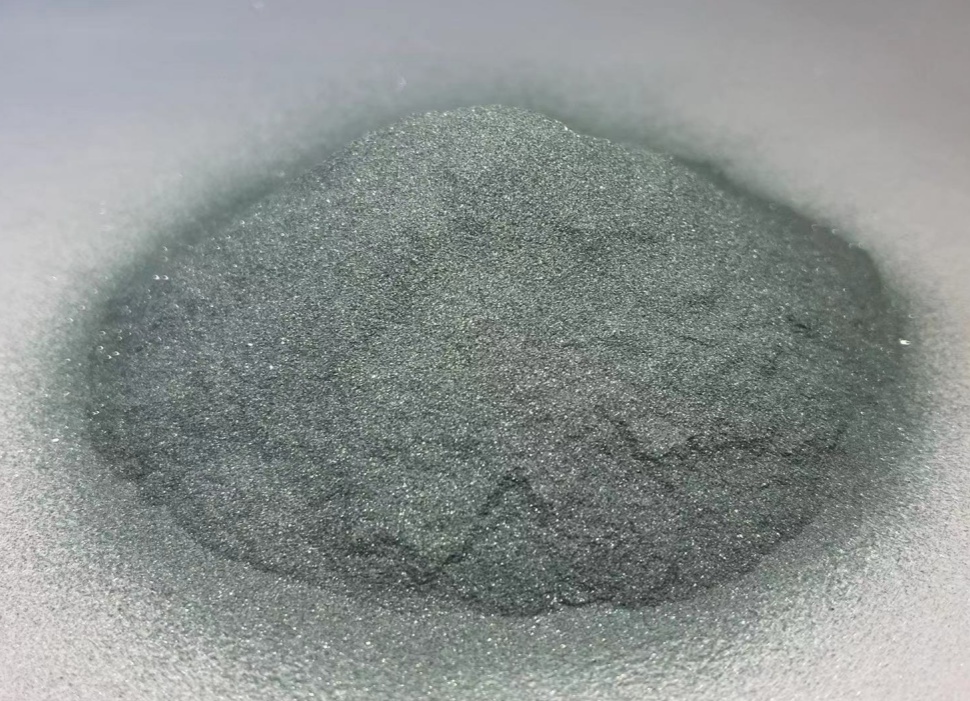 綠碳化硅微粉：提升金屬表面處理質(zhì)量的關(guān)鍵